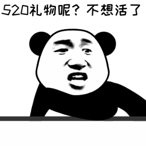 520礼物呢不想活了