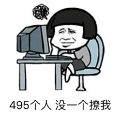 495个人没个撩我